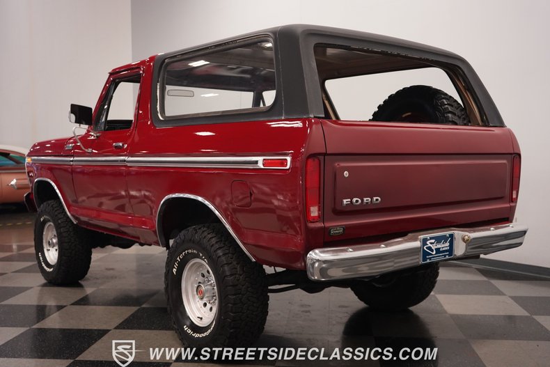 used 1978 Ford Bronco car, priced at $31,995