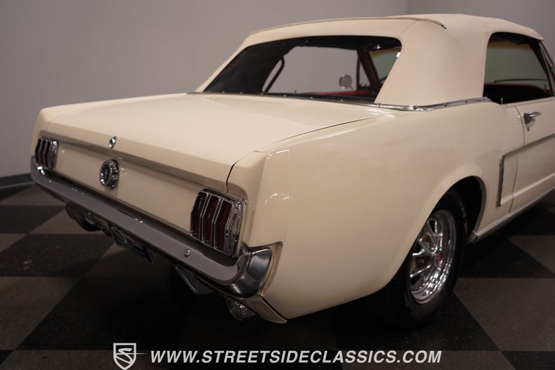 used 1965 Ford Mustang car, priced at $37,995