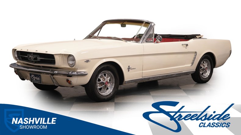 used 1965 Ford Mustang car, priced at $38,995