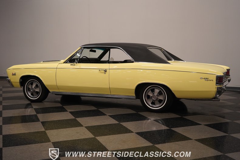used 1967 Chevrolet Chevelle car, priced at $56,995