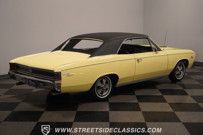 used 1967 Chevrolet Chevelle car, priced at $56,995