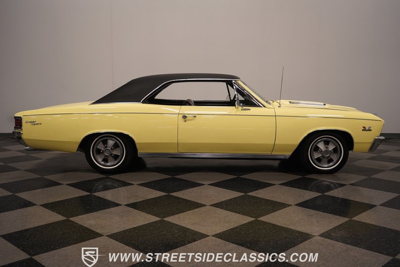 used 1967 Chevrolet Chevelle car, priced at $53,995