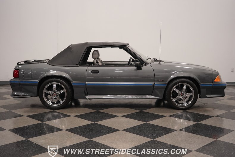 used 1989 Ford Mustang car, priced at $29,995