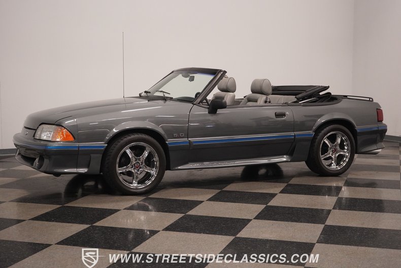 used 1989 Ford Mustang car, priced at $29,995