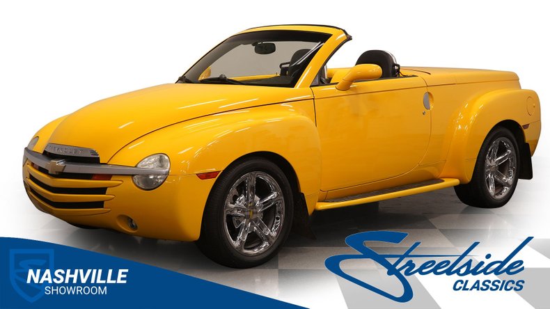 used 2005 Chevrolet SSR car, priced at $29,995