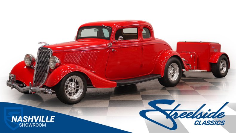 used 1934 Ford 5-Window car, priced at $114,995