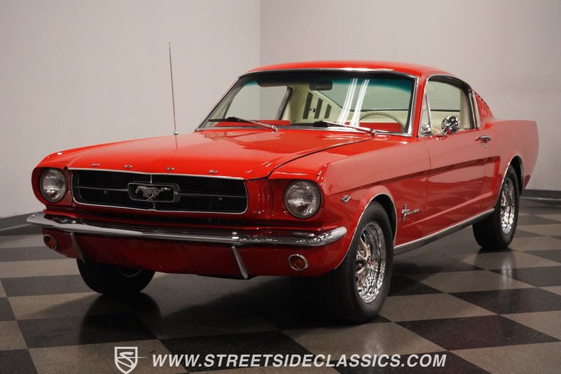 used 1965 Ford Mustang car, priced at $55,995