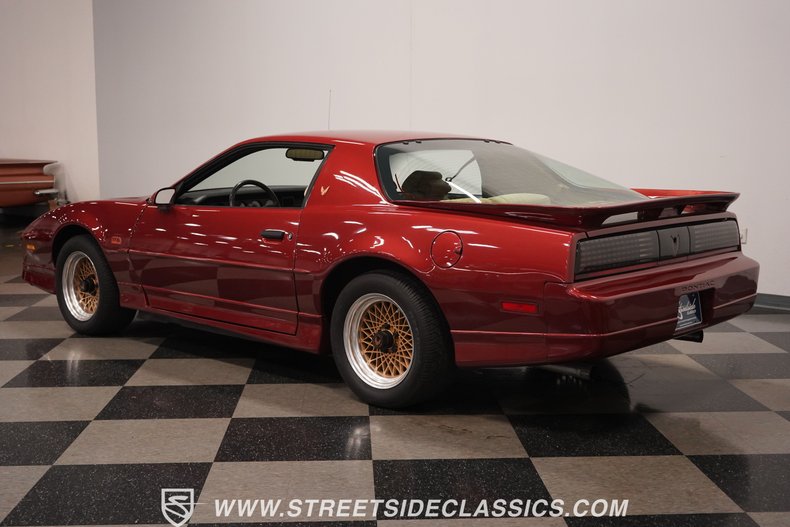 used 1987 Pontiac Firebird car, priced at $33,995