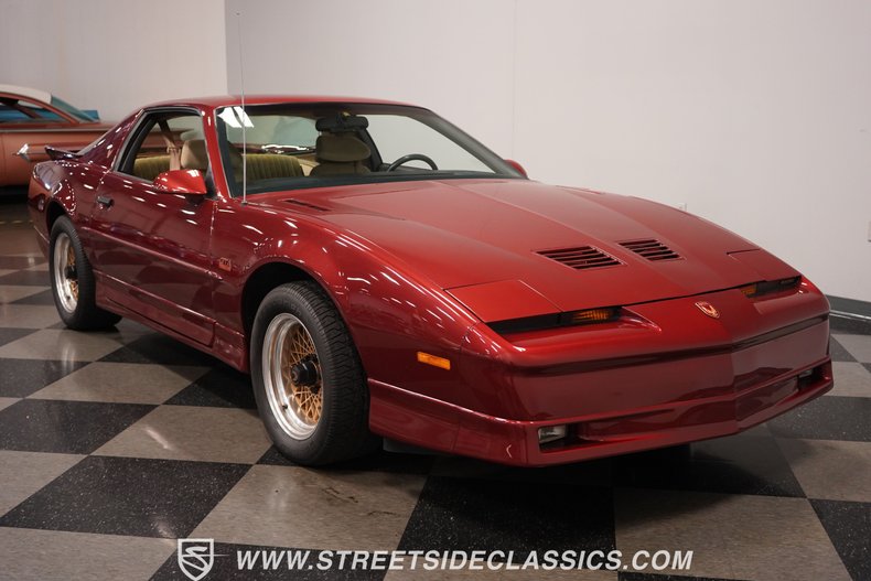 used 1987 Pontiac Firebird car, priced at $33,995
