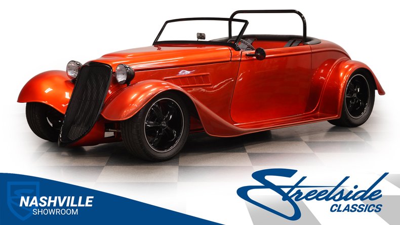 used 1933 Ford Roadster car, priced at $61,995