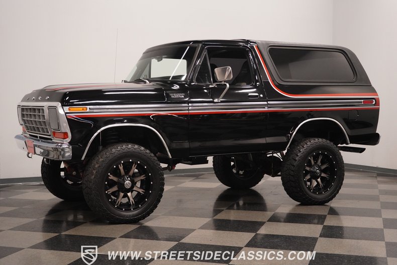 used 1978 Ford Bronco car, priced at $53,995