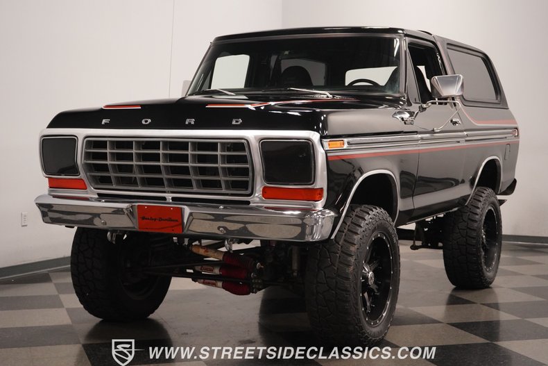 used 1978 Ford Bronco car, priced at $53,995