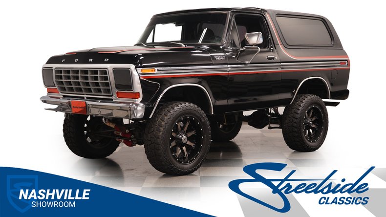 used 1978 Ford Bronco car, priced at $57,995