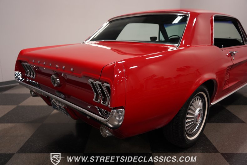 used 1967 Ford Mustang car, priced at $25,995