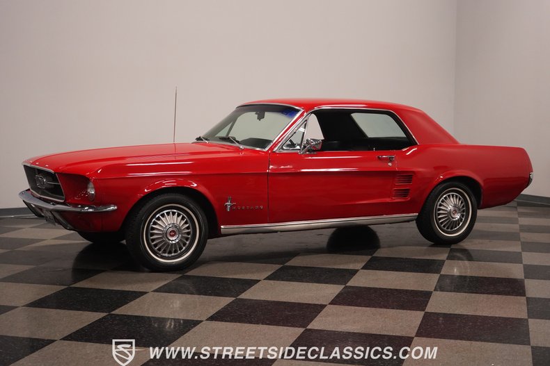 used 1967 Ford Mustang car, priced at $25,995