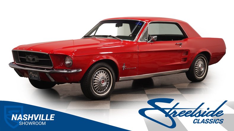 used 1967 Ford Mustang car, priced at $26,995