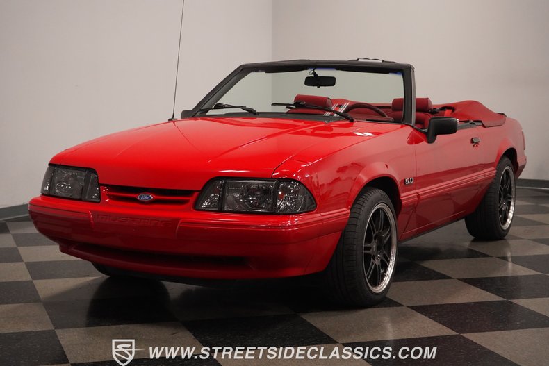 used 1992 Ford Mustang car, priced at $17,995