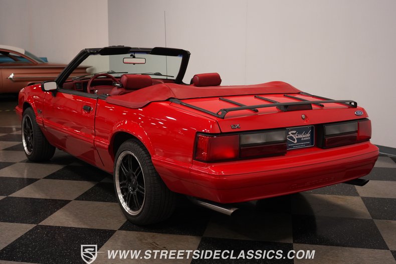 used 1992 Ford Mustang car, priced at $16,995