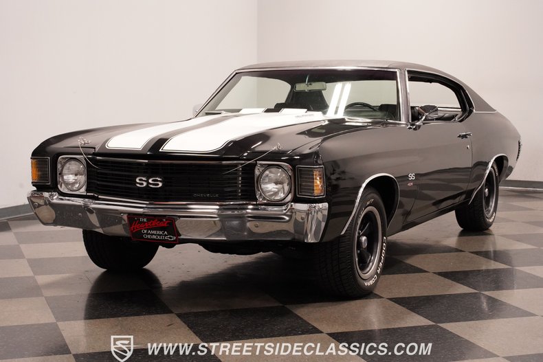 used 1972 Chevrolet Chevelle car, priced at $54,995