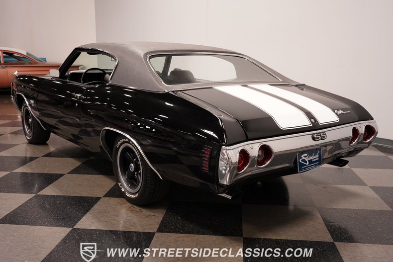 used 1972 Chevrolet Chevelle car, priced at $57,995