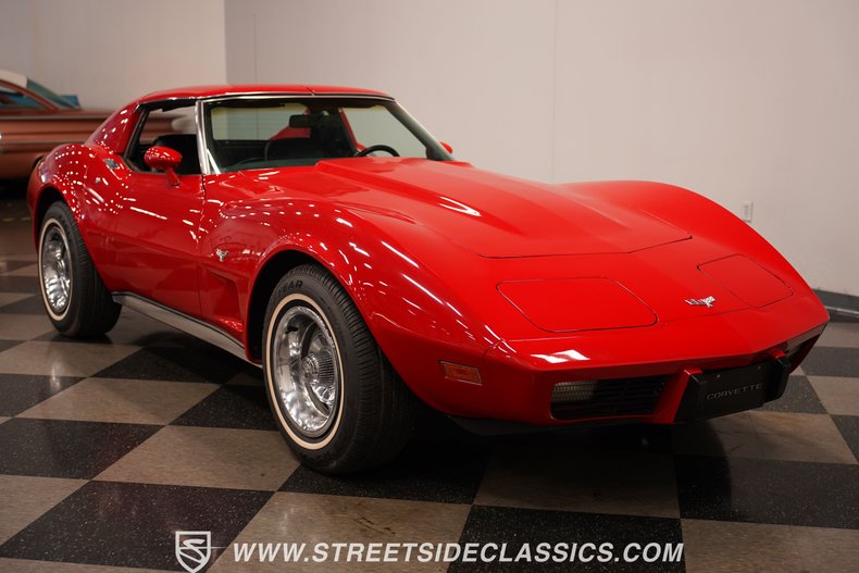 used 1977 Chevrolet Corvette car, priced at $21,995
