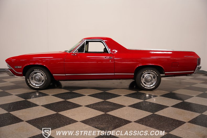 used 1968 Chevrolet El Camino car, priced at $22,995