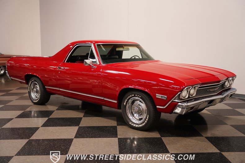 used 1968 Chevrolet El Camino car, priced at $22,995