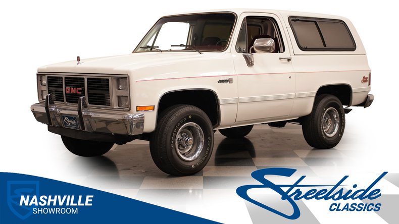 used 1986 GMC Jimmy car, priced at $25,995
