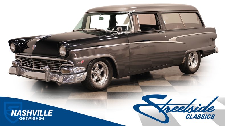 used 1956 Ford Ranch Wagon car, priced at $43,995