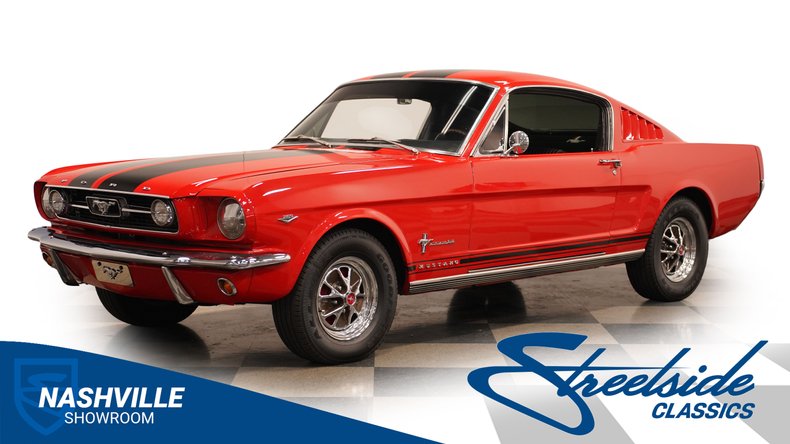 used 1966 Ford Mustang car, priced at $49,995