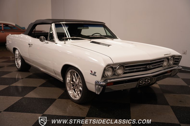 used 1967 Chevrolet Chevelle car, priced at $71,995