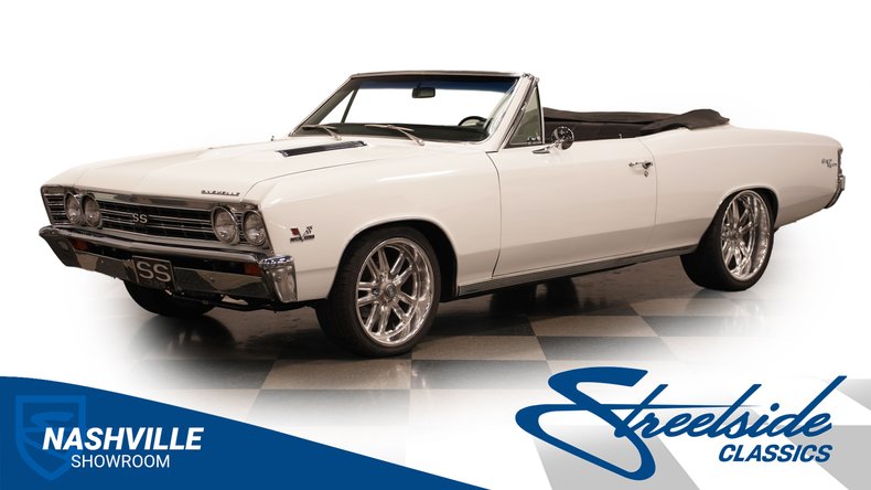 used 1967 Chevrolet Chevelle car, priced at $71,995