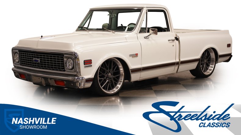 used 1972 Chevrolet C10 car, priced at $61,995