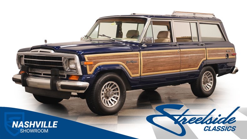 used 1989 Jeep Grand Wagoneer car, priced at $42,995