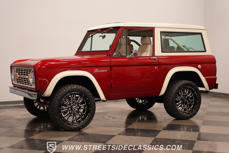 used 1968 Ford Bronco car, priced at $99,995