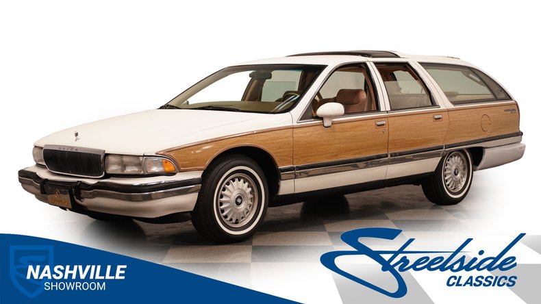 used 1992 Buick Roadmaster car, priced at $16,995