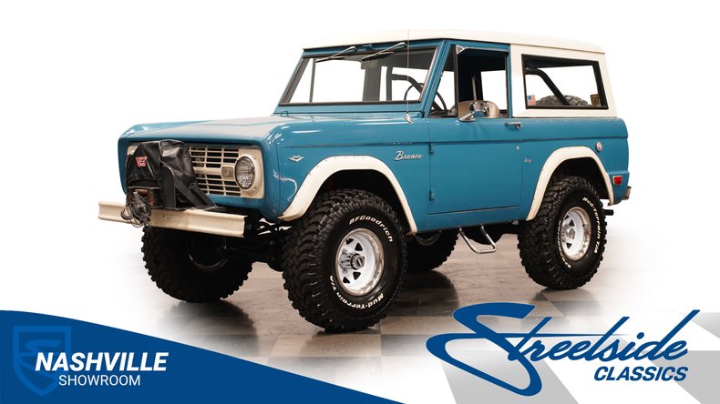 used 1968 Ford Bronco car, priced at $61,995