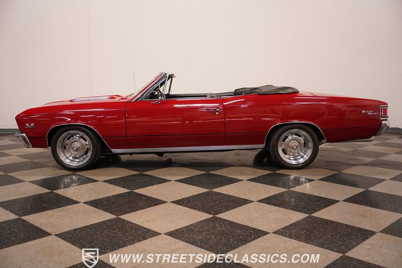 used 1967 Chevrolet Chevelle car, priced at $69,995