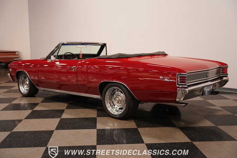 used 1967 Chevrolet Chevelle car, priced at $74,995