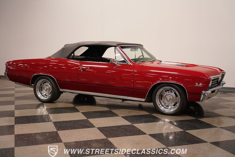 used 1967 Chevrolet Chevelle car, priced at $69,995