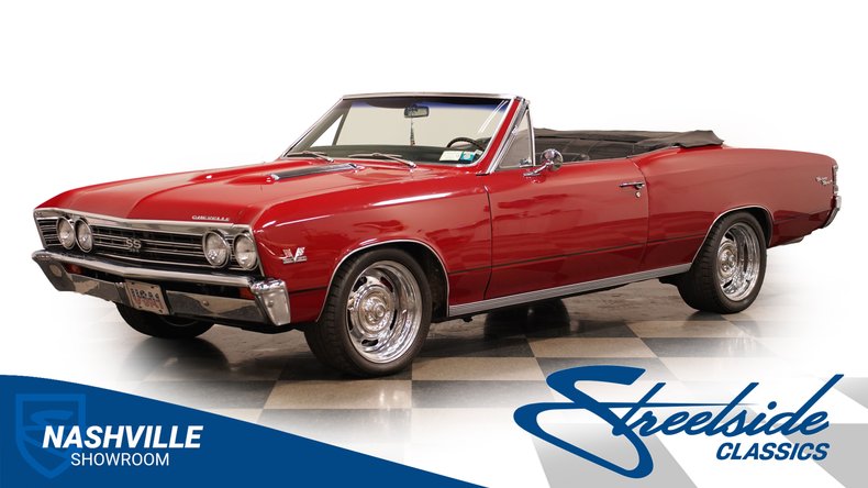used 1967 Chevrolet Chevelle car, priced at $74,995