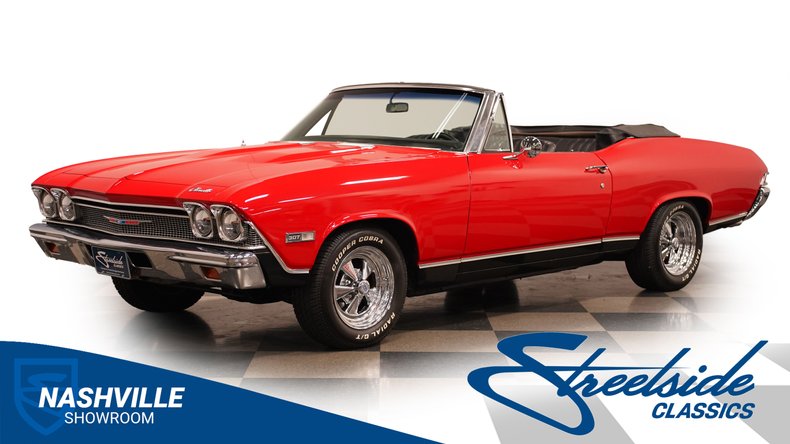 used 1968 Chevrolet Chevelle car, priced at $54,995
