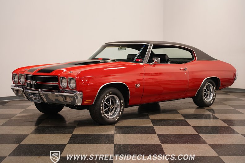 used 1970 Chevrolet Chevelle car, priced at $109,995
