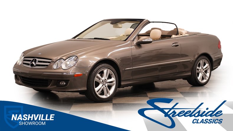 used 2008 Mercedes-Benz CLK350 car, priced at $14,995