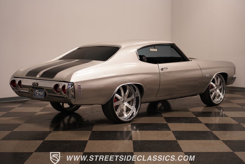 used 1972 Chevrolet Chevelle car, priced at $69,995