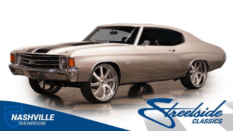used 1972 Chevrolet Chevelle car, priced at $79,995