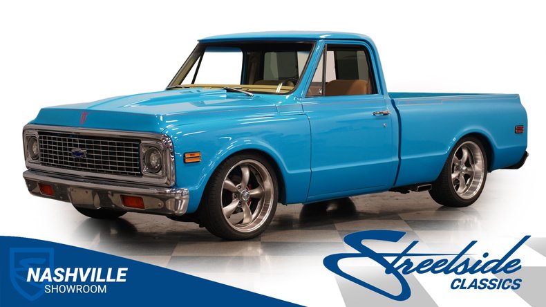 used 1972 Chevrolet C10 car, priced at $46,995