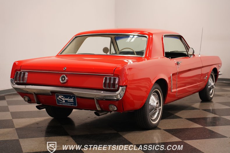 used 1965 Ford Mustang car, priced at $29,995