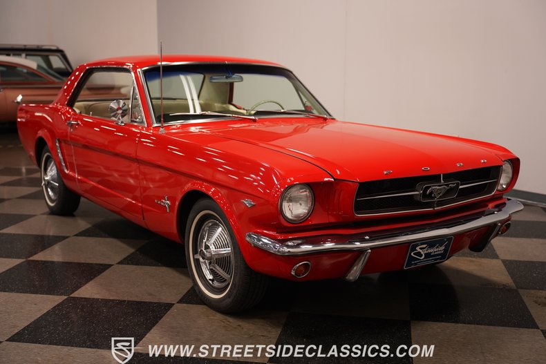 used 1965 Ford Mustang car, priced at $29,995