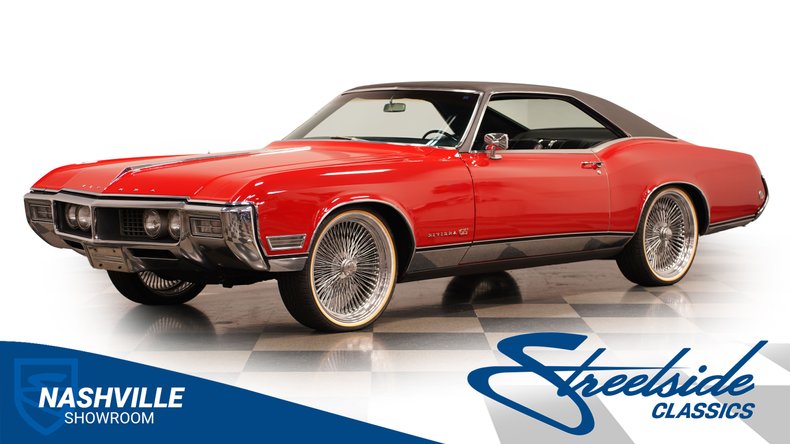 used 1968 Buick Riviera car, priced at $46,995